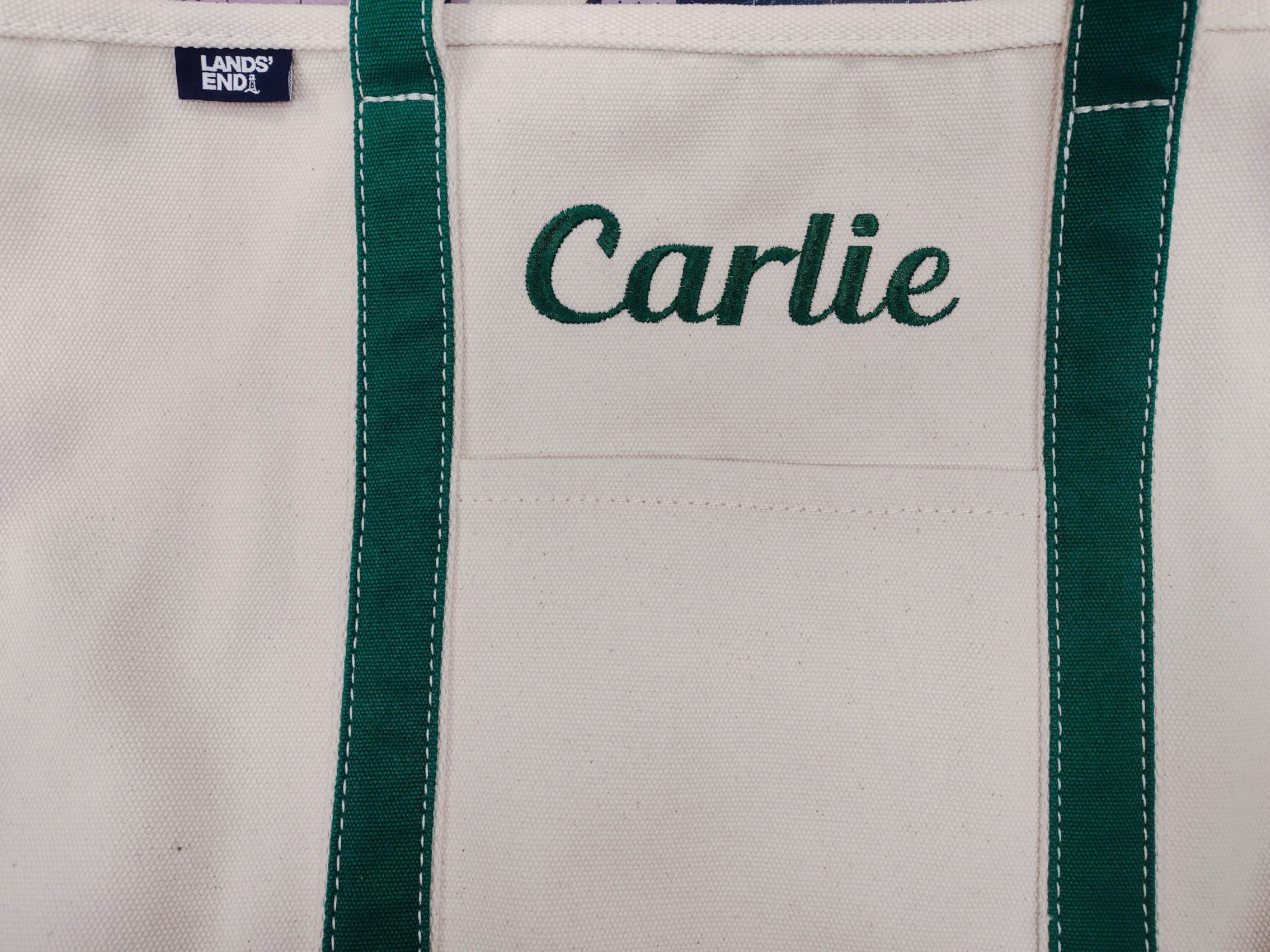 Monogram Tote Bag