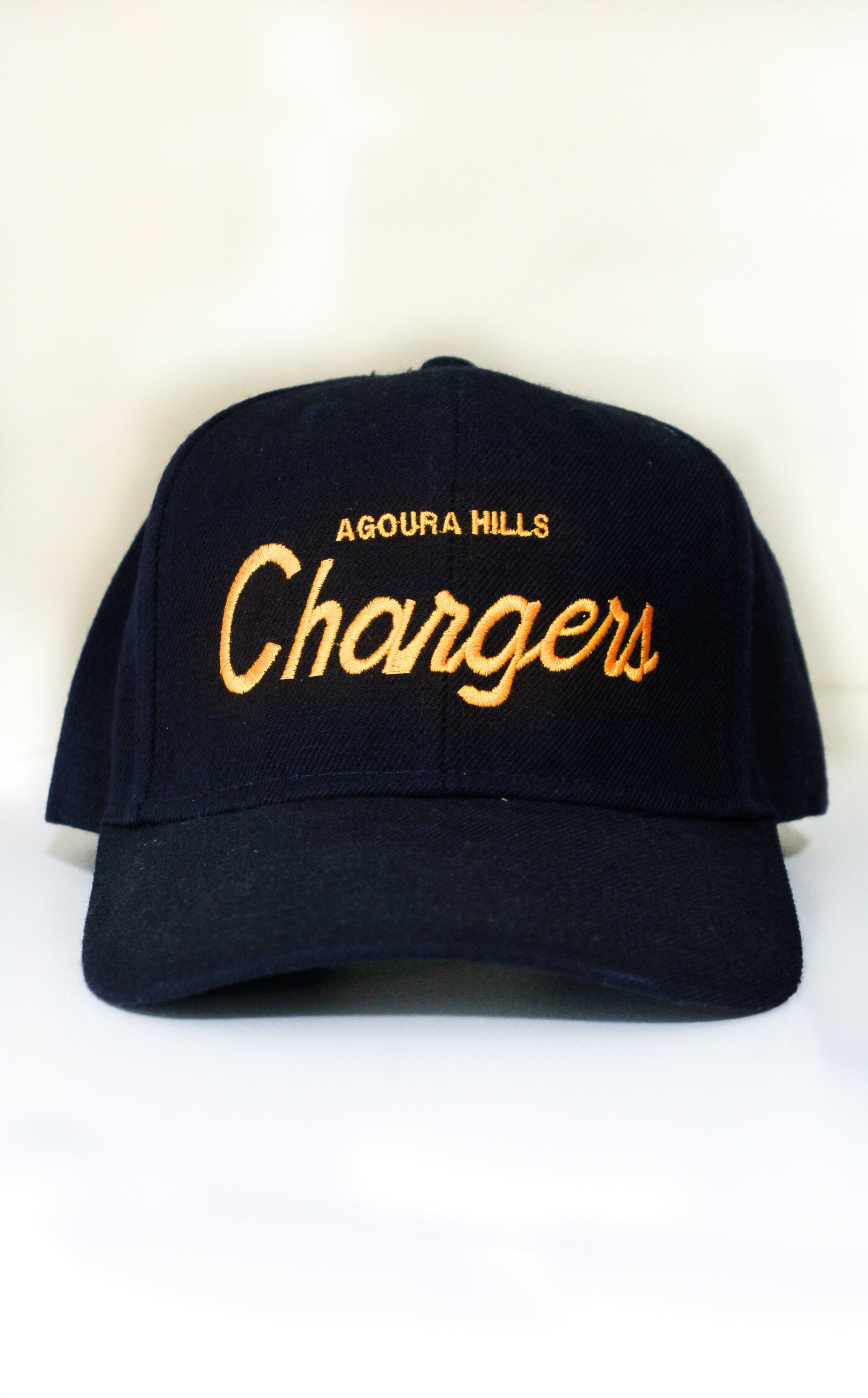 Embroidered High School Team Hat Design