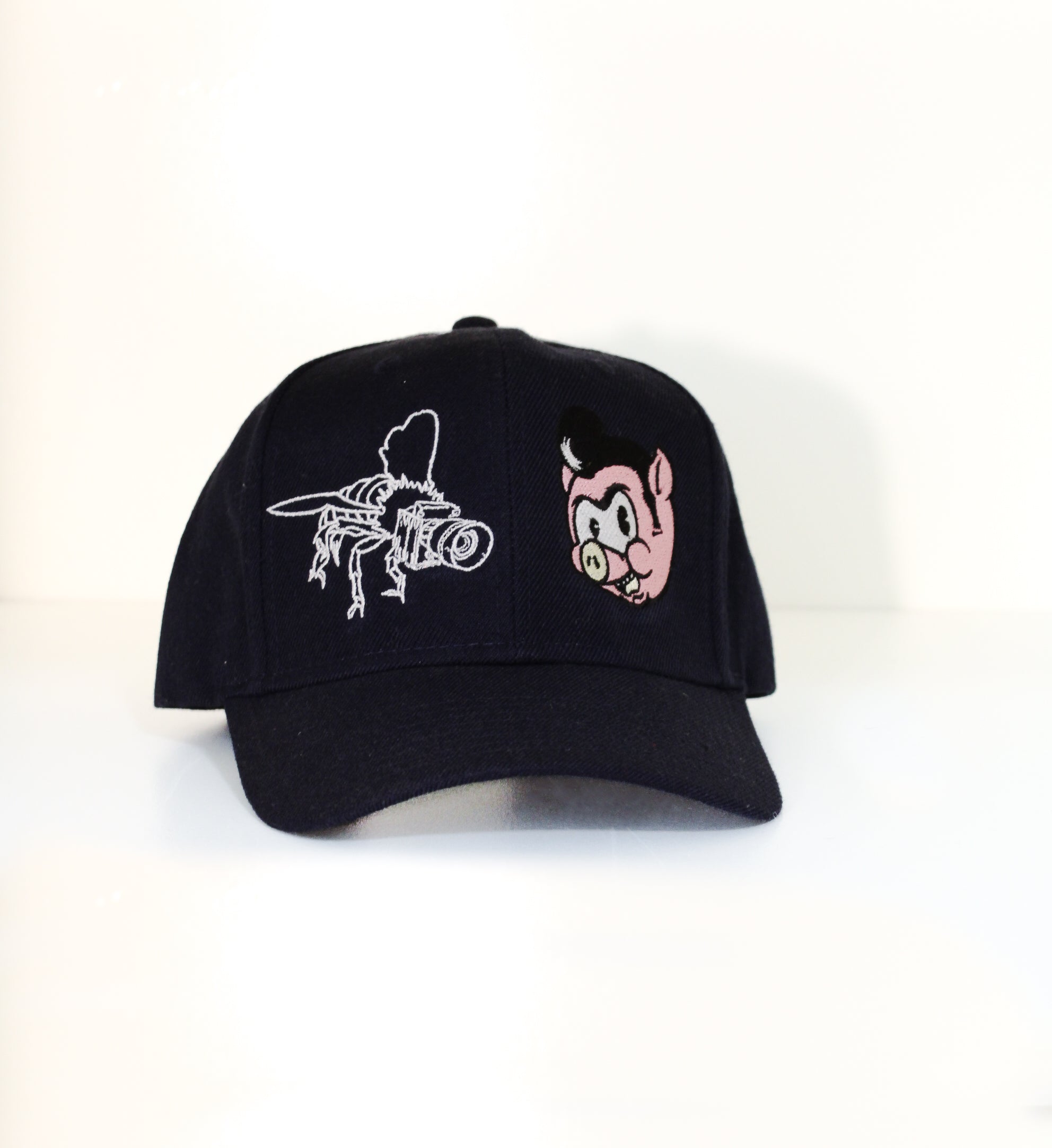 Custom Embroidered Hat Design