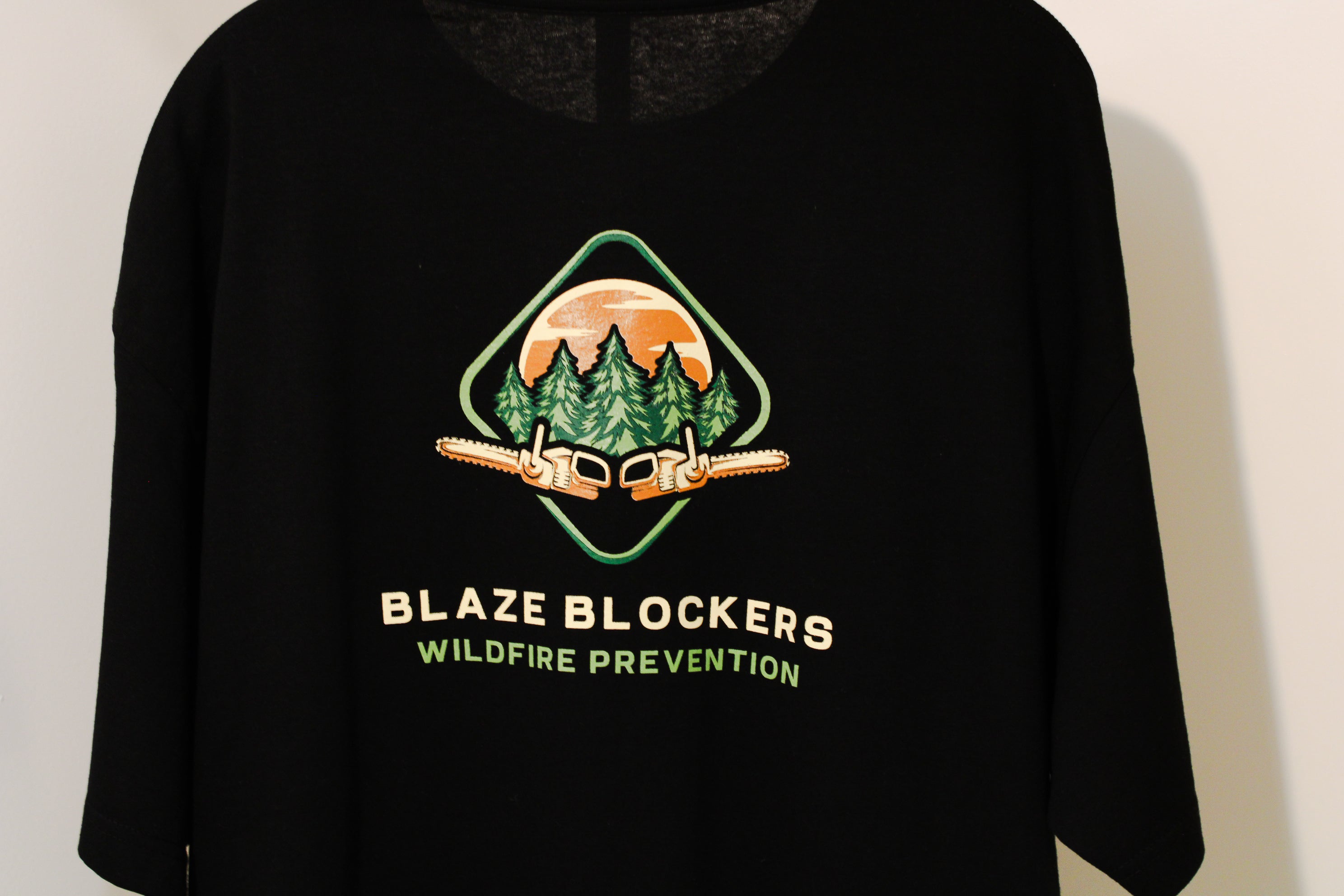 Company Logo Screen Print Order