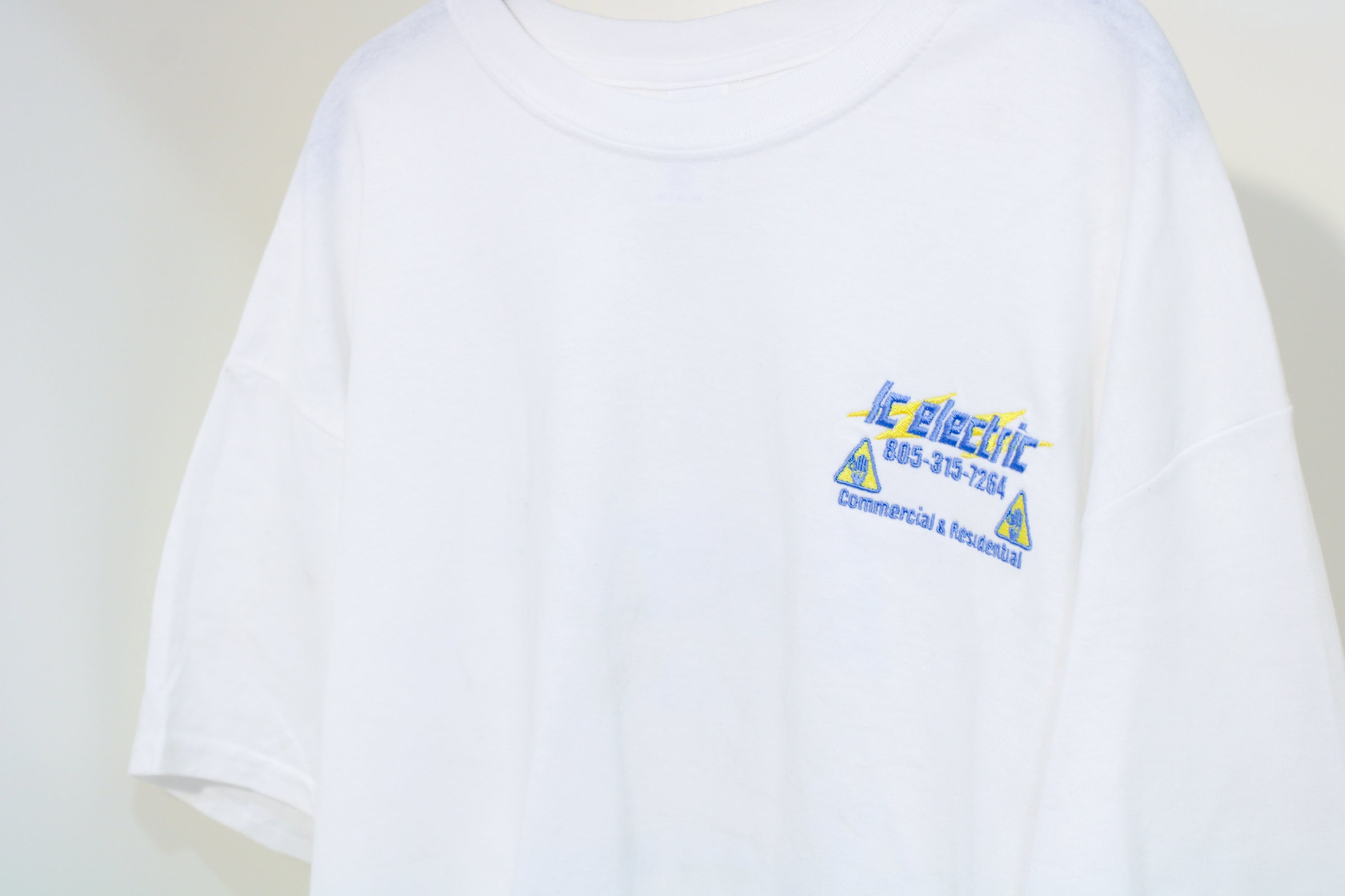 Company Embroidered Shirt Order