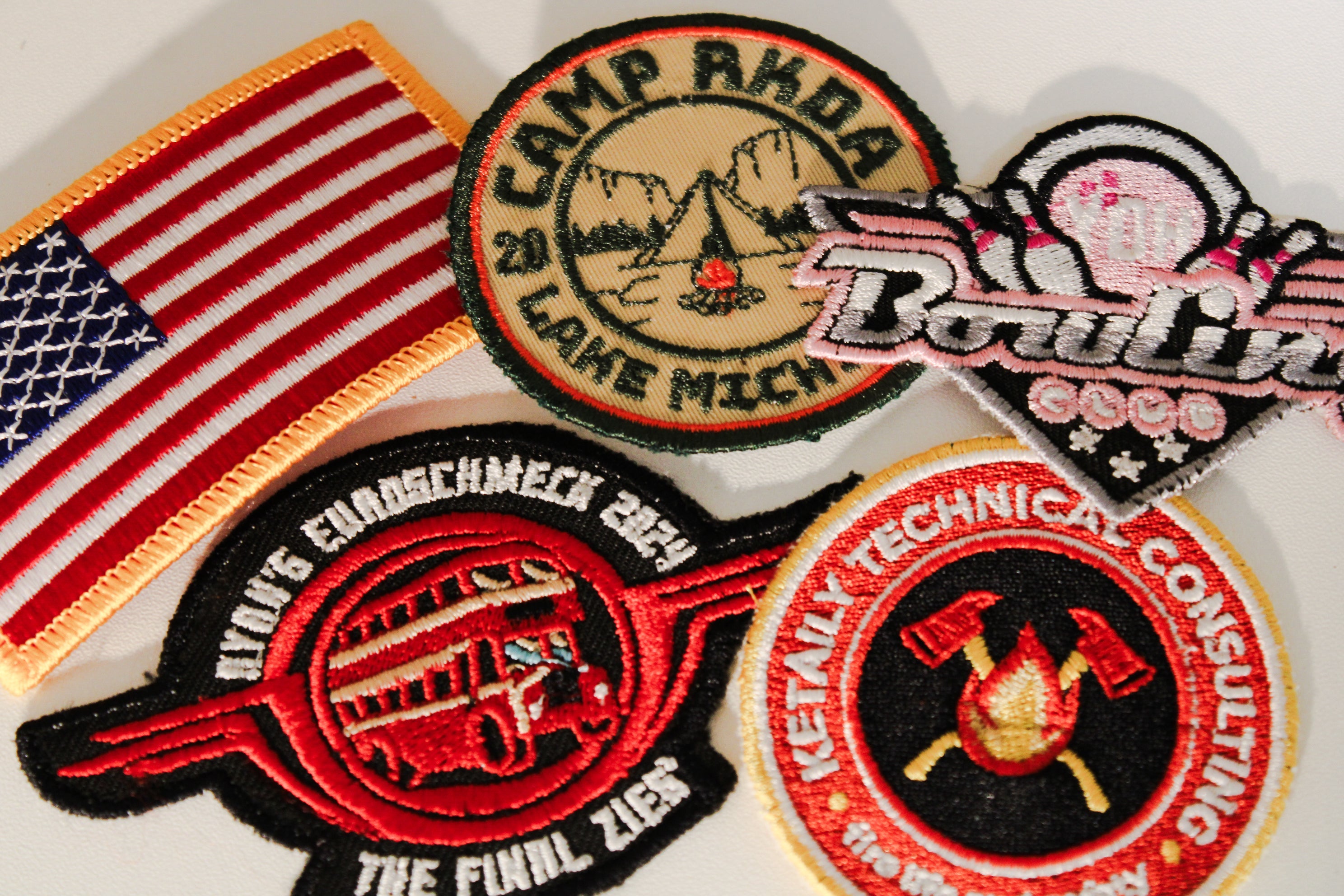 Embroidered Patches