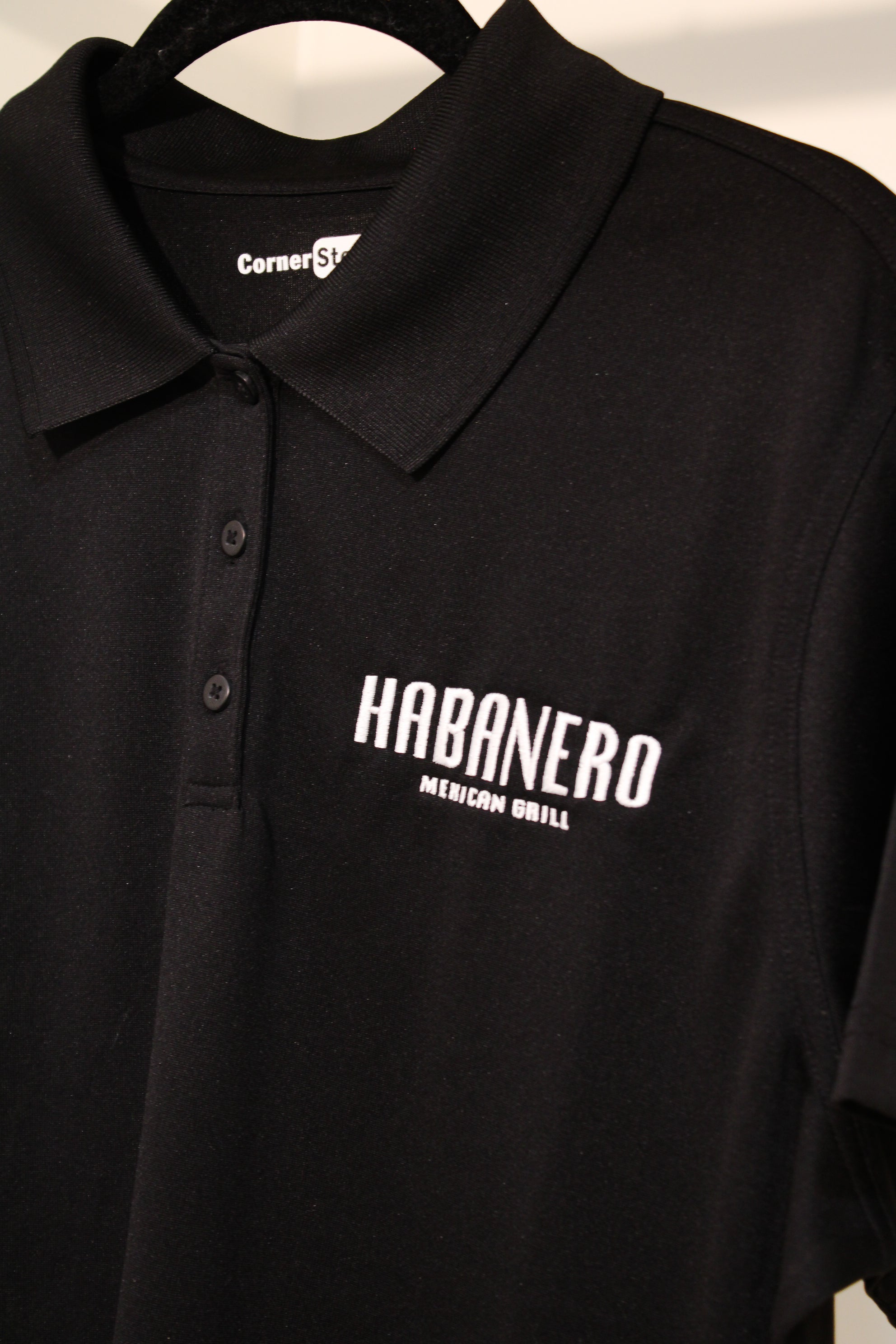 Staff Embroidered Shirt